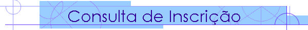 Consulta de Inscrio