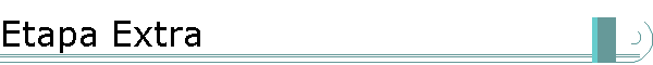 Etapa Extra